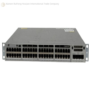 Switch Administrado L2 Gigabit Ethernet PoE de 48 Puertos Ws-c3850-48p-l, Nuevo, Original, Disponible, Automatización Industrial, Dedicado para PLC - Product Image 1