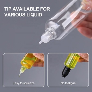 Chai Nhỏ Giọt Nhựa Đầu Dài Mỏng Cấp Thực Phẩm - Product Image 4