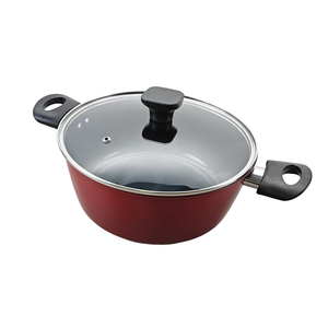 Nonstick Exterior PFOA Free Healthy Aluminum Kitchen Household Everyday <b>Pan</b> Pot Cooking Cookware <b>Set</b> - Product Image 5