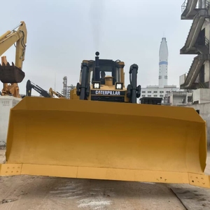 รถดันดินไฮดรอลิกดีเซล Caterpillar D7R มือสอง ของแท้จาก CAT พร้อมมอเตอร์ แบริ่ง ปั๊ม เกียร์บ็อกซ์ รุ่นปี 2023 ประสิทธิภาพสูง - Product Image 2