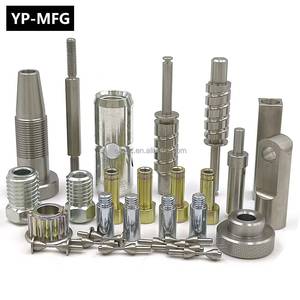 Custom Metal Stainless Steel 5-Axis Machining Precision CNC Milling Mechanical Parts - Product Image 3