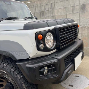 แผงกั้นหินกรวดทราย StarNav สำหรับรถยนต์ซูซูกิ จิมนี่ JB64 JB74 ปี 2019-2025 ชุดแต่งรถยนต์ - Product Image 4