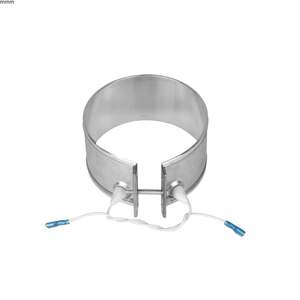 220V 1400W industri resistensi listrik Extruder Band pemanas elemen Mica koil keramik 500W daya pompa pertanian listrik - Product Image 4