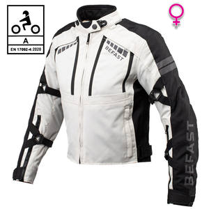 Chaqueta Befast STRIKE CE LADY 3 capas Negro Gris XXL - Product Image 1