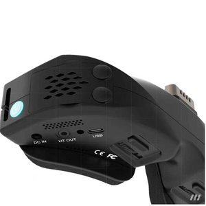 Lunettes FPV Skyzone SKY04O Pro originales très vendues, 1280x720 OLED 42. FOV Dual Receiver DVR & Head Tracker Livraison gratuite - Product Image 4