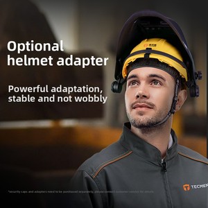 <span class=keywords><strong>Casque</strong></span> de soudage photoélectrique à assombrissement automatique Tekman 720S-G2 <span class=keywords><strong>PRO</strong></span> avec protection anti-éblouissement pour le soudage à l'arc - Product Image 1