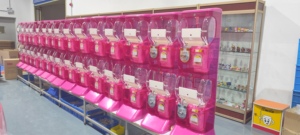 Máquina Expendedora Gacha Personalizable JOYFunplay con Aceptador de Billetes / Pago con Código QR para Parques de Atracciones - Product Image 4