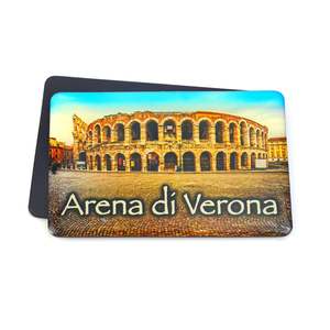 ของที่ระลึกอิตาลีแบบกำหนดเอง แม่เหล็กติดตู้เย็นแบบส่วนตัว ของที่ระลึกเวโรนา แม่เหล็กติดตู้เย็น - Product Image 6