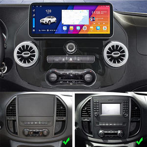 12.3 inch Carplay Android Car DVD Player đài phát thanh Android 13 <span class=keywords><strong>GPS</strong></span> đa phương tiện <span class=keywords><strong>Navigation</strong></span> thích hợp cho Benz VITO w447 2014-2020 - Product Image 4