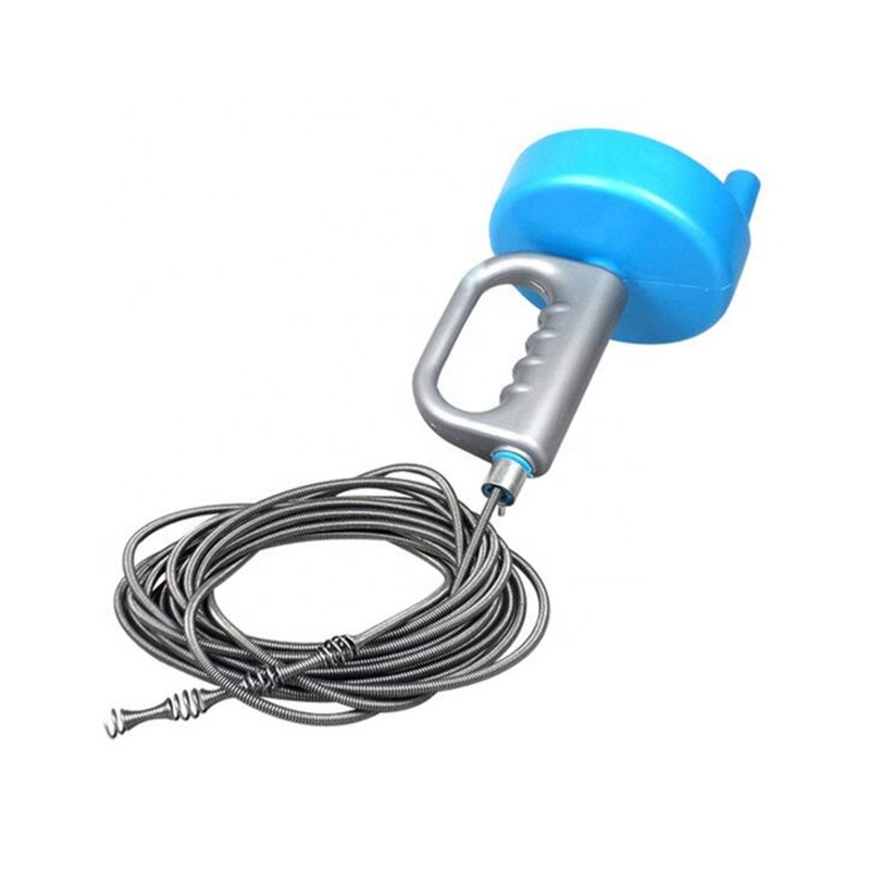 10/7/5M Bathroom&Kitchen Sewer Drain Cleaner Pipe Sink Blockage Clog Remover Hand Tool Home Cleaning Tools Suction Dredge Toilet · image 4