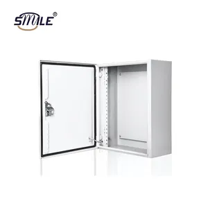 CHNSMILE Oem Nema 4x Cold Rolled Steel Enclosure Panel Power Distribution Box Wall Mount Metal Cabinet Electrical Box