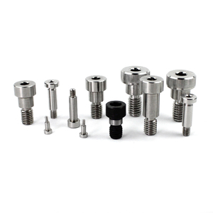 ISO tiêu chuẩn titan thép không gỉ đồng thau nhôm Nylon Vai vít bu lông Hex ổ cắm đầu - Product Image 2