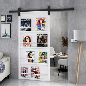 Puerta de metal pesado estilo almacén, con arte en hierro, para exhibición, bar, <span class=keywords><strong>restaurante</strong></span>, decoración vintage, estatua, baño personalizado, puerta americana - Product Image 5