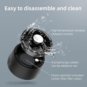 เครื่องฟอกควันสำหรับเครื่องฟอกอากาศแบบไร้ควันสำหรับควันบุหรี่ในบ้าน - Product Image 6