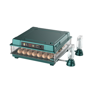 Cung cấp điện kép AC220V và DC12V lồng ấp tự động 42 gà ấp trứng ấp - Product Image 2