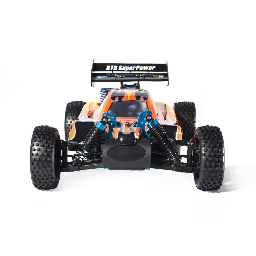 HSP 94106 Warhead RC Car - 1:10 Scale 4WD Nitro Gas Power