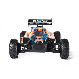 <span class=keywords><strong>Voiture</strong></span> RC HSP 94106 Warhead, échelle <span class=keywords><strong>1</strong></span>:<span class=keywords><strong>10</strong></span>, 4 roues motrices, moteur nitro à essence, deux vitesses, buggy tout-terrain - Product Image 3
