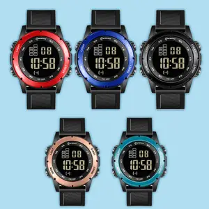 OEMカスタムMingrui8106GHギフトスポーツ腕時計防水電子耐久性ビジネスカレンダー男性用デジタル時計