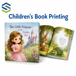 Livre d'histoires personnalisé à imprimer, contes pour enfants, <span class=keywords><strong>rimes</strong></span> courtes, contes de fées, livre d'histoires pour le coucher, couverture rigide, impression couleur, livre pour enfants - Product Image 2