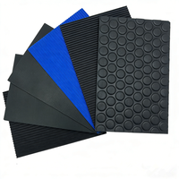 Tapis d'entraînement intérieur souple et résistant aux chocs en caoutchouc pour bétail, vaches, moutons, chevaux, service de découpe, antidérapant, taille personnalisable