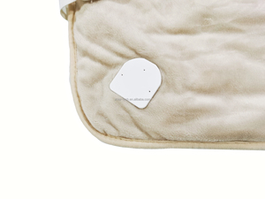 Almohadilla térmica de lana acolchada más vendida para terapia de espalda lavable con control de temperatura - Product Image 5