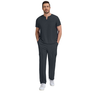 Traje Quirúrgico 42336, <span class=keywords><strong>Ropa</strong></span> para Hombre, Nuevos Estilos 2025, Estilo Casual Elegante, Novedades 2025, <span class=keywords><strong>Ropa</strong></span> de Invierno para Hombre, Uniformes Médicos - Product Image 1