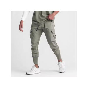 Outdoor Wearing Cotton Multi Pocket Cargo <b>Pants</b> for Men Durable Lightweight Comfortable Stylish Easy to Wear Premium Quality - Product Image 4