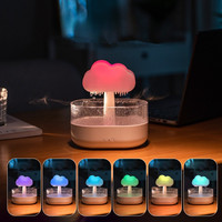 Lampe LED Rain Cloud Aromathérapie Diffuseur d'air aux huiles essentielles Humidificateur moderne à 7 couleurs avec caractéristiques aromatiques