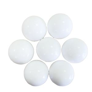 Branco Bola De Plastico Padrao Redonda Resistente Ao Calor Produkt kategorie - Product Image 4