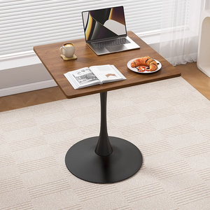 Hot Sale Special-Shaped <strong>Tulip</strong> Balcony <strong>Table</strong> for Leisure for Milk Tea &amp; Coffee Convenient Negotiation <strong>Table</strong> Chair Combination - Product Image 4