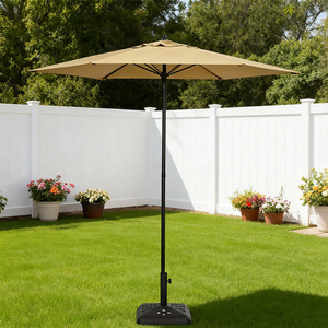 Parasol d'extérieur balinais Parasol de patio pour table de jardin Pas cher Chine & Base <span class=keywords><strong>Restaurant</strong></span> Usine Vente en gros Grande Taille en stock - Product Image 1