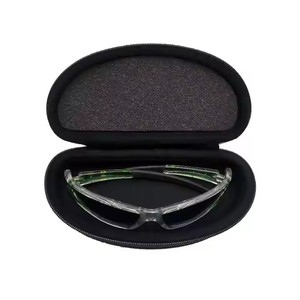 Robustes schwarzes Brillen etui, geeignet für Brillen und Sonnenbrillen, stoß feste Brillen etui - Product Image 4
