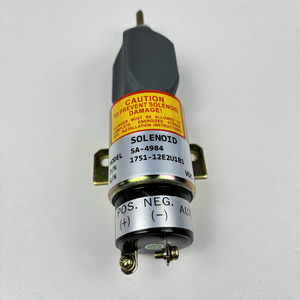 Électrovanne d'arrêt de carburant 12V 1751-12E2U1B1 SA-4984-12 pour S40 S45 S60 S65 <span class=keywords><strong>S80</strong></span> - Product Image 2