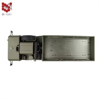 Camion militaire télécommandé 1/12 2.4G 16CH RC US, jouet pour enfants, camion télécommandé, simulation