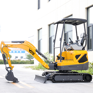 Spedizione Gratuita, Mini Escavatore da 1,8 Tonnellate <span class=keywords><strong>con</strong></span> Motore Kubota EPA Euro 5, Escavatore Idraulico Cingolato <span class=keywords><strong>con</strong></span> Accessori - Product Image 2