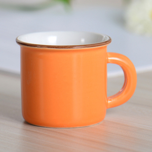 Chất lượng nhỏ chén gốm nhà sản xuất biểu tượng tùy chỉnh mini 70ml 140ml giả men gốm Cà Phê Cốc trà <span class=keywords><strong>Mug</strong></span> - Product Image 2