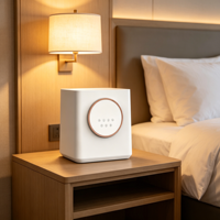 Diffuseur d'arômes portable multifonctionnel, humidificateur ionisant, barre d'oxygène, veilleuse, prise USB 5V, capacité de 4,5 L, pour la maison, la voiture, le bureau
