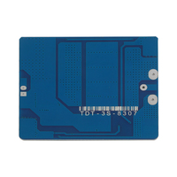 Placa protectora de batería BMS, 3 cuerdas de protección Pcba
