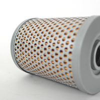 Filter Oli Mesin Truk OE 1-21235017-0 E111H Rumah Logam Berlubang