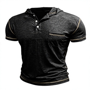 Custom Green White Men's Polo Shirt Breathable Polyester <b>Waterproof</b> Windproof Short Sleeve <b>Work</b> Fashion Silk Screen Printing OEM - Product Image 4