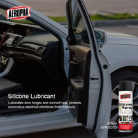 Aeropak 500ml – Huile de base OEM personnalisable en gros, protection antirouille imperméable, spray silicone pour voiture, maison et usage industriel