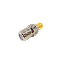 Approvisionnement d'usine en gros Smb femelle Jack vers F femelle Jack RF coaxial connecteurs adaptateur convertisseur
