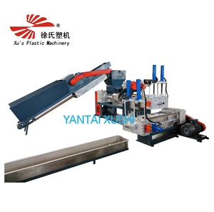 Factory-Made <strong>Plastic</strong> Recycling <strong>Extruder</strong> HDPE LDPE PP PE <strong>Machine</strong> Pelletizer High Efficiency Granulators For PP PE Recycling - Product Image 1