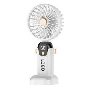 Ventilador de Mano al por Mayor, Nuevo, Recargable por USB, Pequeño, Portátil, Mini Ventilador, Regalo con Logotipo - Product Image 1