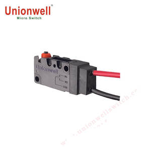 Micro-interrupteur Unionwell micro 2 broches <span class=keywords><strong>action</strong></span> rapide sans poignée micro-interrupteur 0.1A - Product Image 4