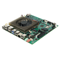 Carte mère PC tout-en-un Mini ITX Limyee Intel 11e génération I3 1125G4 Processeur Intel Tiger Lake-UP3/H35 Graphiques SOC Mémoire DDR4