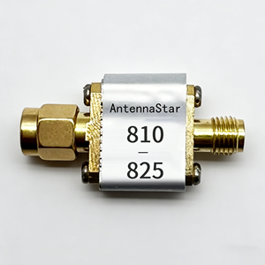 810-825MHz buitenband spectrumanalysator met 900MHz banddoorlaatfilter (-40 ° C tot +85 ° C Werkgebied) voor het testen van RF-filters - Product Image 1