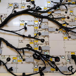 Pita Kain Flanel PET Tahan Suhu Tinggi Perekat Diri untuk Pembungkus Kabel Mesin Mobil Perbaikan Kelistrikan - Product Image 4