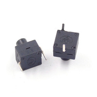 Lampe de poche bouton interrupteur 8008-112A 8x8mm DIP 2 broches interrupteur poussoir marche-arrêt hauteur 10mm