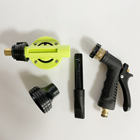 Équipement de nettoyage de voiture et outils de lavage jet blaster nettoyeur haute pression ensemble de buses mousse maître shampooer